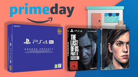 Amazon Prime Day – PS4 Pro refurbished + The Last of Us 2 für 269,99€ im Angebot [Anzeige]