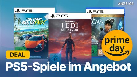 Die besten PS5-Spiele am Amazon Prime Day: Diese 10 Schnäppchen solltet ihr nicht verpassen