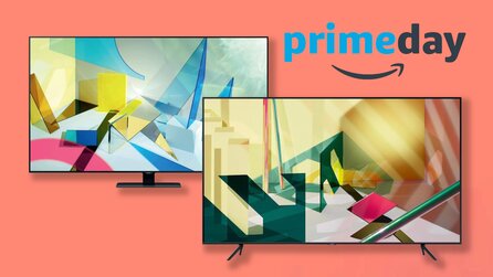 Amazon Prime Day – Samsung 4K-QLED-TVs (HDMI 2.1, bis 75 Zoll) im Angebot [Anzeige]