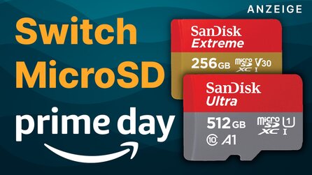 Prime Day: Jetzt günstige Speicherkarten bis 512 GB für Nintendo Switch kaufen
