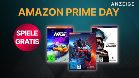 Amazon: Holt euch am Prime Day 31 PC-Spiele wie Mass Effect Legendary kostenlos