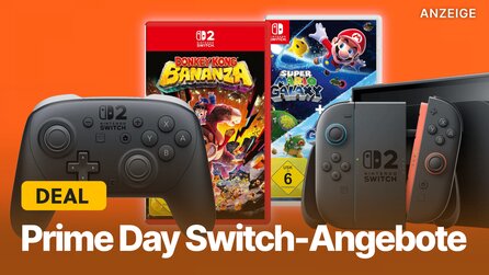 Switch-Angebote am 2. Prime Day 2025: Switch 2-Konsole, Controller und Spiele – Das könnten die Top-Deals des Amazon-Sales werden!