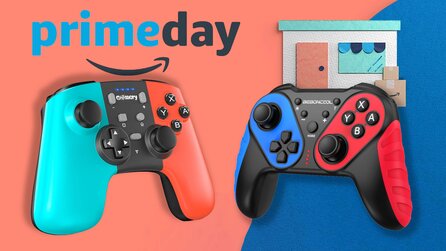 Amazon Prime Day – Controller für Nintendo Switch ab 17,33€ im Angebot [Anzeige]