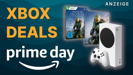 Xbox Series S, Halo + mehr: Die besten Xbox-Angebote im Prime Day