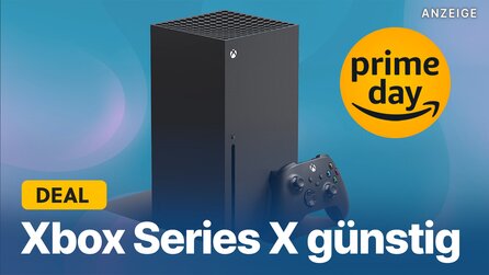 Xbox Series X für 429€: Schnappt sie euch jetzt günstig im Amazon Prime Day-Angebot