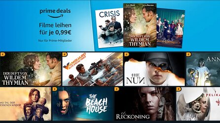 Amazon Prime Angebot – Jetzt aktuelle Filme leihen für 0,99 Euro [Anzeige]