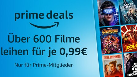 Fernseher, DVDs und Blu-rays reduziert, mit Prime Filme leihen für 0,99€ - Deals zu Film + Fernsehen bei Amazon