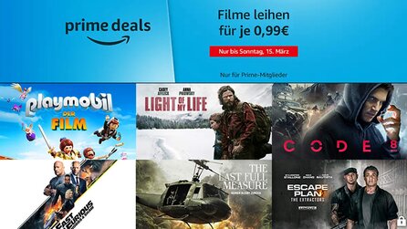 Amazon Prime – Jetzt aktuelle Filme leihen für je 0,99€ [Anzeige]