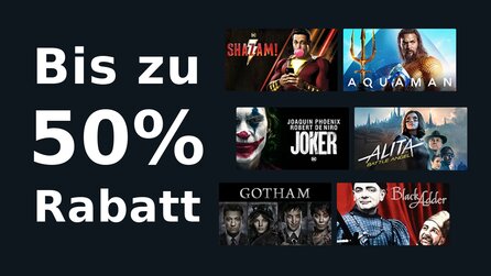 Amazon Prime Video – Bis zu 50% Rabatt auf Filme und Serien für Mitglieder [Anzeige]
