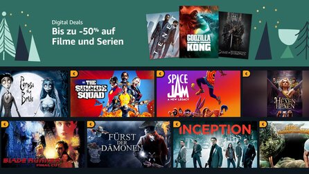 Amazon Prime Video – Digital Deals: Hunderte Filme + Serien im Angebot [Anzeige]