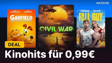 Fast 500 Filme für 0,99€ im Angebot: Kinohits aus 2024 wie Fall Guy und Civil War bei Amazon Prime Video schauen!