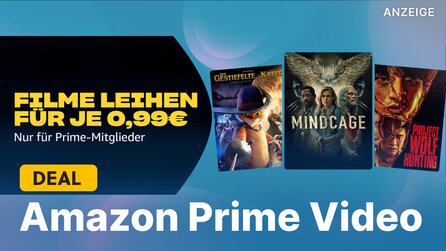 Filme für 0,99€: Jetzt Blockbuster aus 2022 und 2023 bei Amazon Prime Video leihen