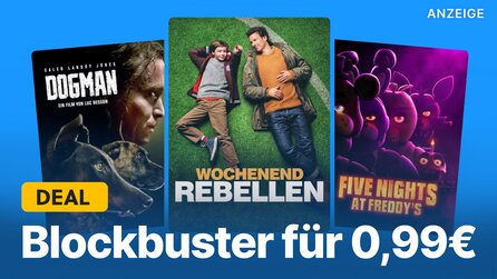 Teaserbild für Filme für 0,99€ bei Amazon: Neue Blockbuster wie Five Nights at Freddy bei Prime Video schauen