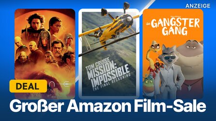 Hunderte Kinohits jetzt im Prime Day-Angebot: Mission Impossible, Dune, Mario – Das sind besten Filme aus dem Amazon-Sale!