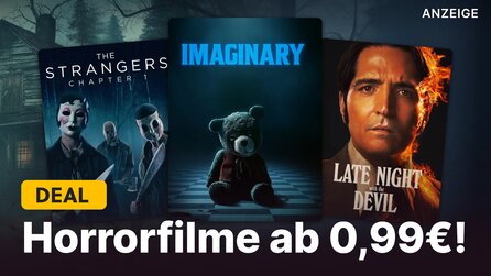 Neue Horrorfilme ab 0,99€ im Angebot: Amazon Prime Video startet großen Halloween-Sale!