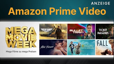 Hunderte Filme im Angebot: Bei Amazon Prime Video läuft jetzt die Mega Movie Week!