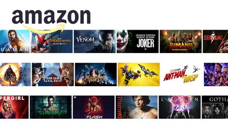 Amazon – Prime Video: Superheldenfilme und -serien im Angebot [Anzeige]
