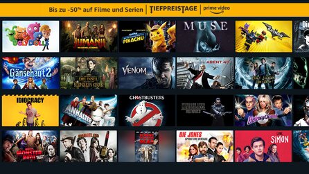 Amazon Prime Video – Tiefpreistage: Filme und Serien im Angebot [Anzeige]