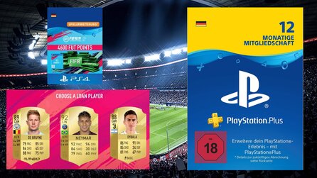 PS Plus und FUT Points für Fifa 19 günstiger - Tagensangebote bei Amazon [Anzeige]