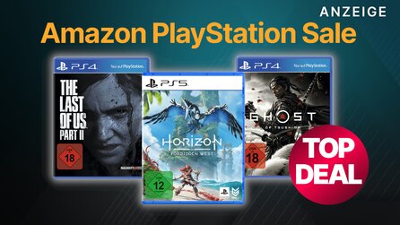 PS4- + PS5-Hits im Amazon Sale: Horizon Forbidden West, Last of Us 2 und mehr