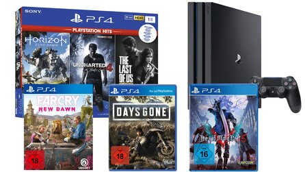 Amazon – PS4-Konsolen heute reduziert, PS4-Games aus 2019 günstig [Anzeige]