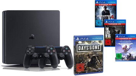 Nur heute bei Amazon – PS4 + Days Gone + 2. Controller für 299,99€ [Anzeige]