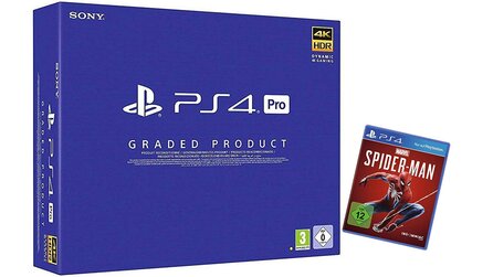 PS4 Pro mit Spider-Man für 299,99€, PS4 1TB für 199,99€ und mehr - Tagesangebote bei Amazon
