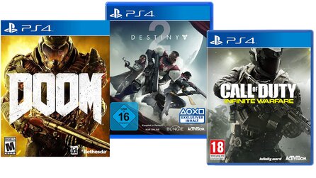 PS4-Titel für weniger als 10 Euro - Aktuelle Gaming-Angebote bei Amazon
