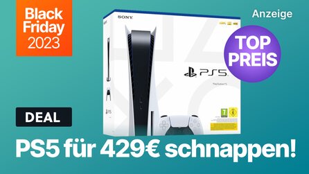 PS5 für 429€: Jetzt die Disc Edition zum Top-Preis im Black Friday-Angebot kaufen!