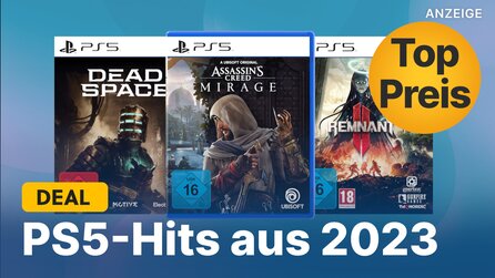 PS5-Spiele im Angebot: Diese 10 Hits und Geheimtipps aus 2023 gibt’s jetzt bei Amazon günstig