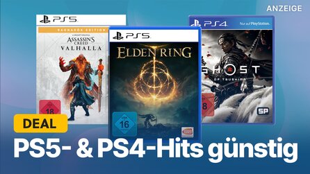 Top-Angebote für PS5 + PS4: Schnappt euch jetzt diese 10 Spiele günstig bei Amazon
