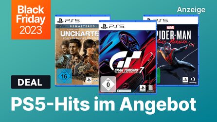 PS5-Spiele im Amazon Black Friday Sale: Hits von Spider-Man bis Gran Turismo 7 im Angebot