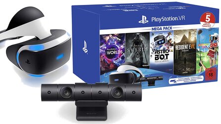 Black Friday – PSVR-Bundles jetzt ab 199€ im Tagesangebot bei Amazon [Anzeige]