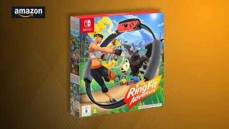 Amazon – Ring Fit Adventure für Nintendo Switch jetzt im Angebot [Anzeige]