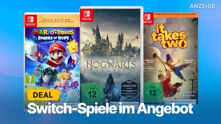 Die besten Switch-Spiele im Amazon-Sale: Diese 10 Top-Angebote solltet ihr euch besser schnell sichern!