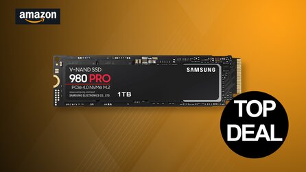 PS5-SSD: Samsung 980 Pro mit 1 TB Speicher jetzt günstig bei Amazon [Anzeige]