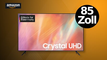Amazon: Samsung 4K-Fernseher mit bis zu 85 Zoll jetzt im Angebot [Anzeige]