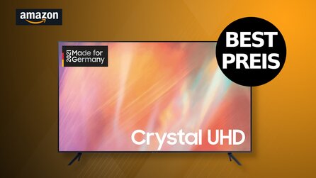 Amazon – Samsung 4K-Fernseher mit 70 Zoll jetzt günstig wie nie im Angebot [Anzeige]
