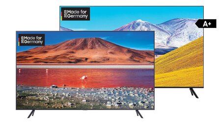 Amazon – Neue 4K-TVs von Samsung bis 82 Zoll im Tagesangebot [Anzeige]