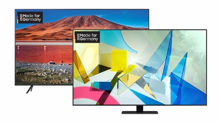 Amazon – Samsung 4K-Fernseher mit bis zu 85 Zoll jetzt im Angebot [Anzeige]