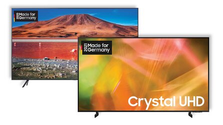 Amazon - Samsung 4K-TVs von 43 bis 82 Zoll jetzt im Angebot [Anzeige]