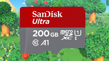 Amazon – 200 GB Speicherkarte für Nintendo Switch reduziert [Anzeige]