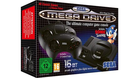 Amazon - Sega Mega Drive Mini jetzt zum Bestpreis im Angebot [Anzeige]