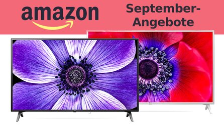 Amazon – Septemberangebote: 4K-Fernseher von LG aus 2020 reduziert [Anzeige]