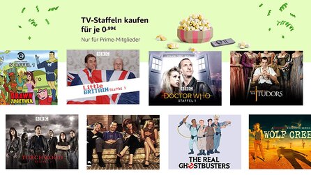 Doctor Who, Little Britain und mehr - Serienstaffeln für 0,99€ mit Amazon Prime [Anzeige]