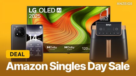 Amazon startet großen Singles Day Sale: Jetzt Tausende Sonderangebote abstauben – Das sind die 10 Top-Deals!