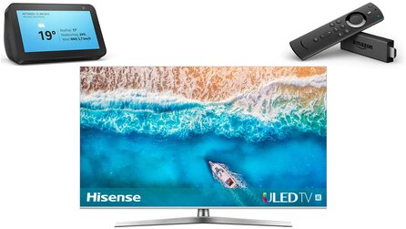 Amazon Sommer-Angebote: Hisense 4K TV, Fire TV Stick + Echo Show 5 günstiger [Anzeige]