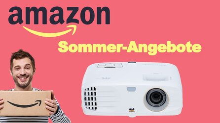 Amazon Sommerangebote – Beamer mit 4K-Auflösung zum Bestpreis [Anzeige]