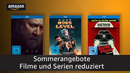 Großer Film-Sale bei Amazon: 10 Blu-rays für 50€ + 749 weitere Angebote [Anzeige]