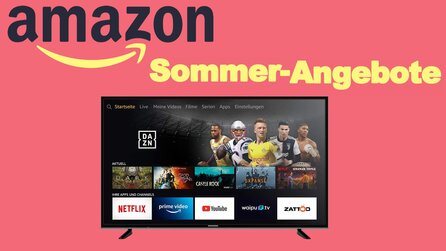 Amazon – 4K-TVs mit Alexa-Sprachsteuerung ab 227€ im Tagesangebot [Anzeige]